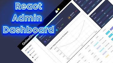 React and Node.js E-Commerce Admin Dashboard - Free Course 🔥