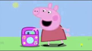 Peppa Pig listen to vaporwave