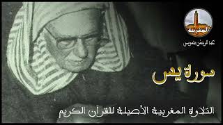 عبد الرحمن بنموسى سورة يس Abderrahman Benmoussa Sourate Yassine