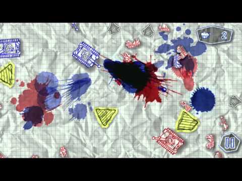 Retro Game Trailer - Panzer Panic - funny mobile and java game