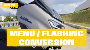NMAX MENU SWITCH PASSING CONVERSION