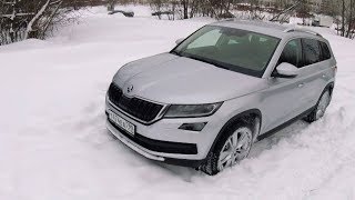 Взял Skoda Kodiaq - думал TOP