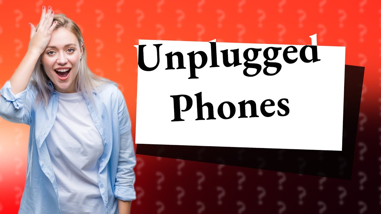 Can I have a landline phone without YouTube