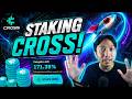 Tutorial Staking CROSS — Earn Rewards Tiap Hari!