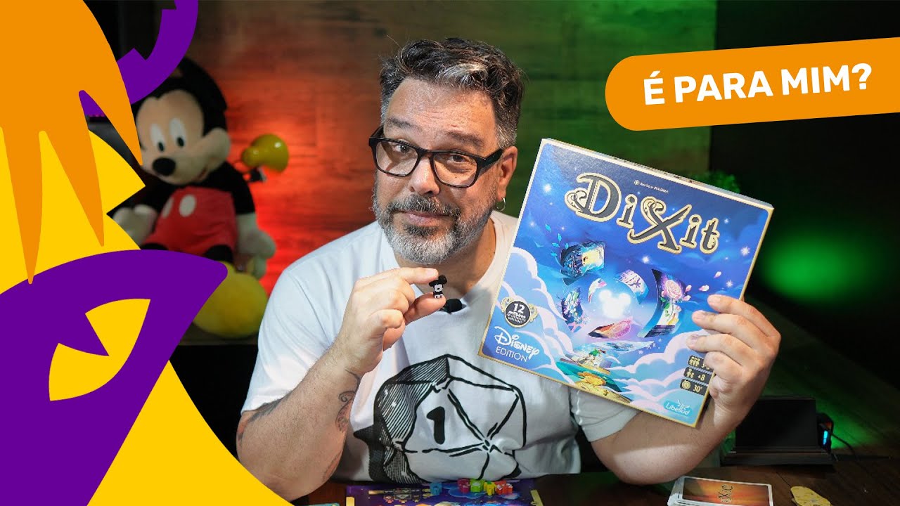 Jogo de Tabuleiro – Dixit – Disney – De 3 a 6 Jogadores