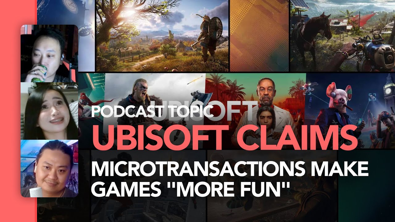 Ubisoft Claims that microtransactions make games "More Fun", totoo ba to? Enjoy nga ba?
