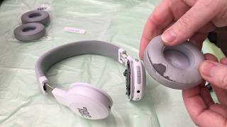 JBL E45BT headphone - ear cusion change 