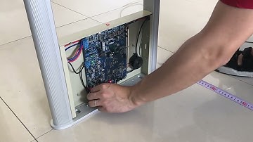 Store anti theft EAS RF antenna