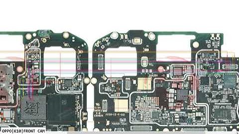 OPPO K10 FORNT CAMERA Error Notwarking Not Open Problem Hardware Solution #borneoschematic #gsmstore