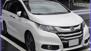 odyssey honda facelift interior