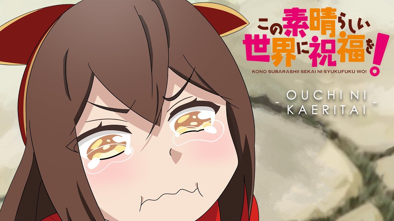 Konosuba ED 2 - Ouchi ni Kaeritai (Wanna Go Home) | Windsong Lyre Cover ...