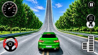 Traffic Jam 3D - ( The Green Colour Car Ful Speed In HIGHWAY 🥰😍 ) GAMEPLAY For Kids ) screenshot 4