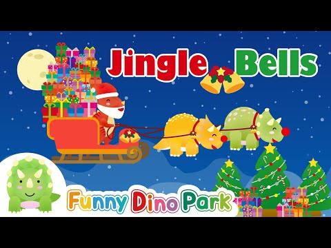 jingle-bells-|-christmas-songs-|-funny-dino-park