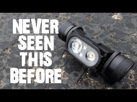Nitecore HC68 E-Focus Dual LED, 2000 Lumen Headlamp
