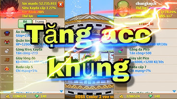 NRO - tặng acc ngọc rồng cho tất cả các ae