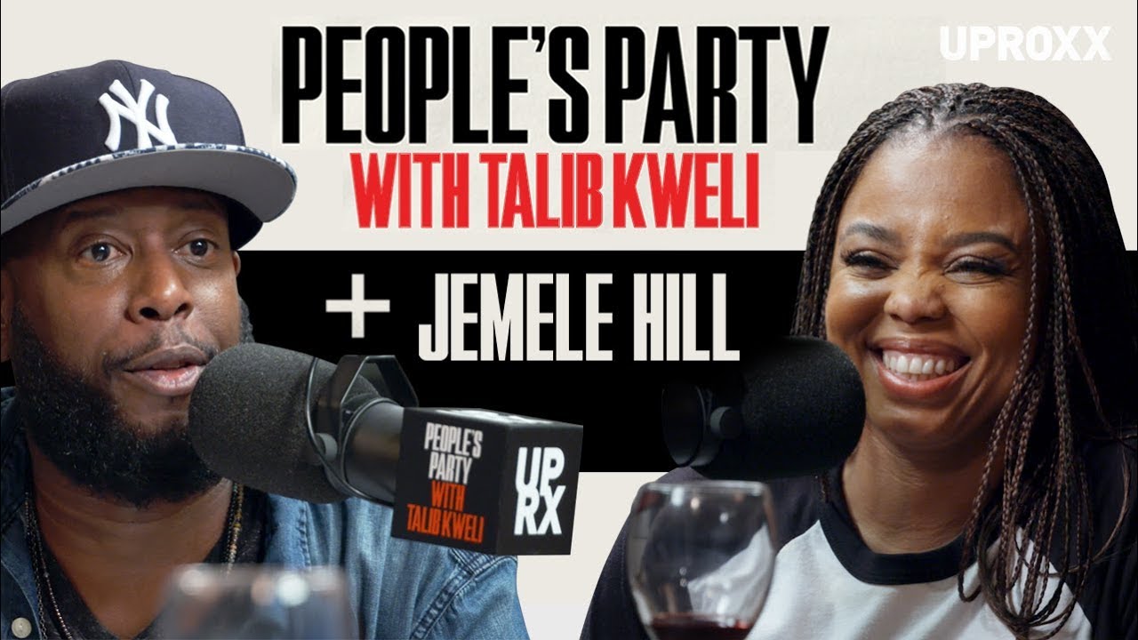 Talib Kweli And Jemele Hill Talk LeBron James, Donald Trump & Athlete Rappers I People's Party