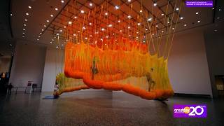 Sponsored: Experience Ernesto Neto: SunForceOceanLife at the Museum of Fine Arts, Houston