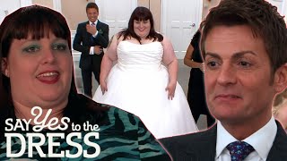 Bride Looks For A Dress For Her Batman Villain-Themed Wedding | Say Yes To The Dress: Big Bliss