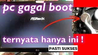 Mengatasi Komputer Stuck Logo tidak Bisa Masuk Windows jangan langsung ke tukang servis ! Mengatasi Komputer Stuck Logo tidak Bisa Masuk Windows jangan langsung ke tukang servis !