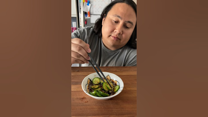 Asian Cucumber Salad…the ONLY salad I eat