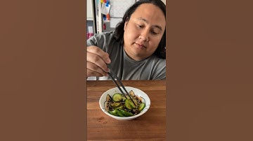 Asian Cucumber Salad…the ONLY salad I eat