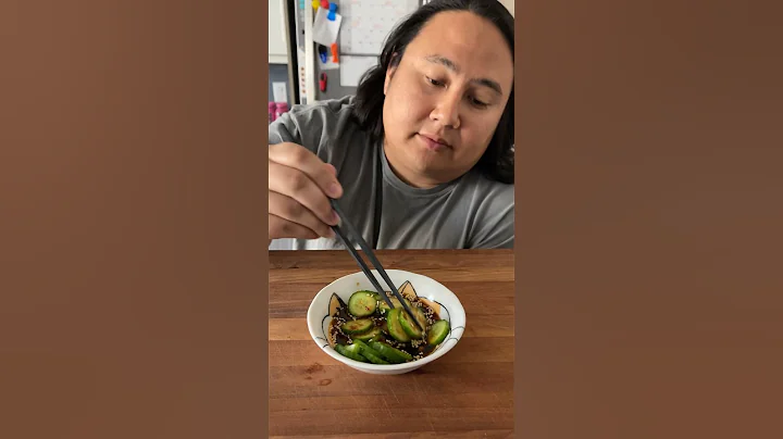 Asian Cucumber Salad…the ONLY salad I eat