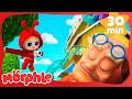 The &#39;Be Quiet&#39; Game | Morphle | Cars, Trucks &amp; Vehicles Cartoon | Moonbug Kids