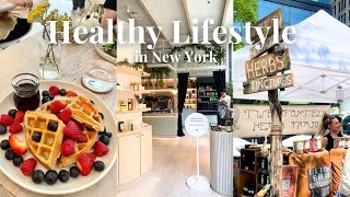 Healthy Lifestyle in NYC | Farmer’s market, wellness spa “THE WELL” and cafe “Felix Roasting Co.”