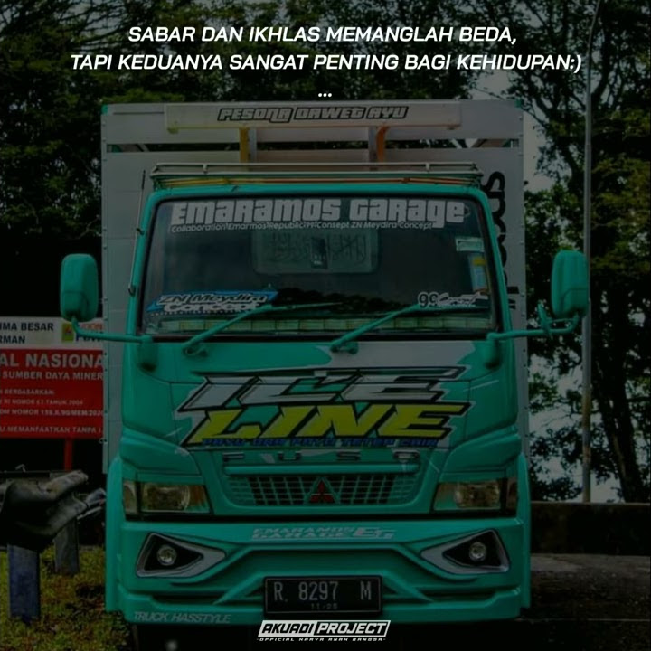 setory wa versi truk ICE LINE