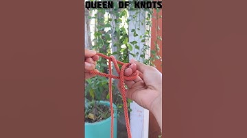 Idea for you of tying Alpine Butterfly Loop Knot/ rope knot#212