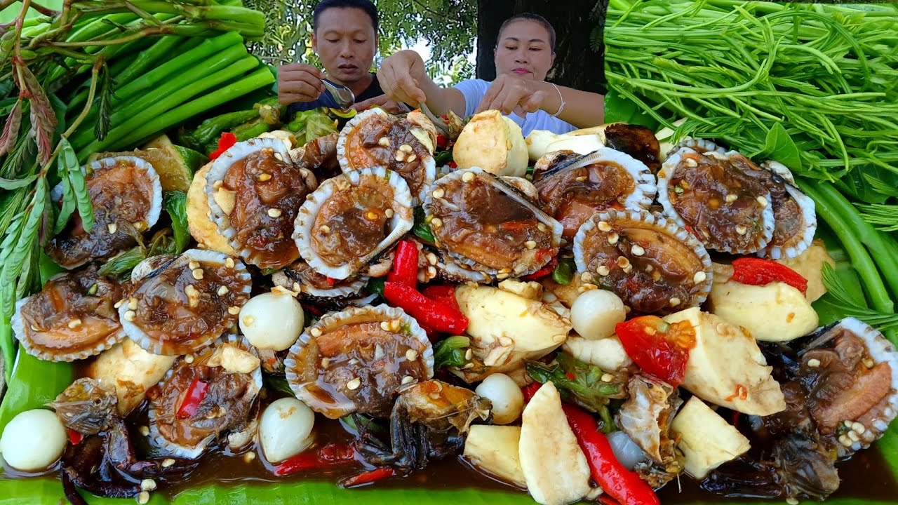 ตำหอยแครงทุเรียนกรอบหวานน้ำตำนัวๆแซ่บสุดๆเลยจ้า|4 สิงหาคม  2025