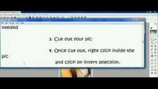 Photofiltre Sign Tutorial [ Very good one ]