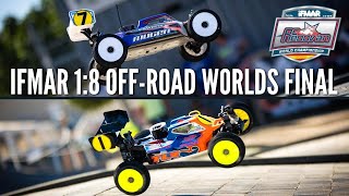 2022 IFMAR 1:8 Off-Road Worlds Final