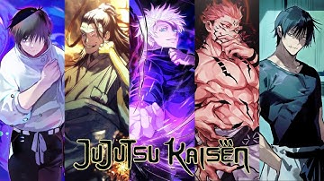 Top 40 Strongest Jujutsu Kaisen Characters {Series Finale}