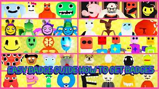 Roblox Update - How to get 40 Badges in Backrooms Morphs 2