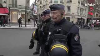 Gilets jaunes : en immersion avec les CRS pendant les manifestations à Paris