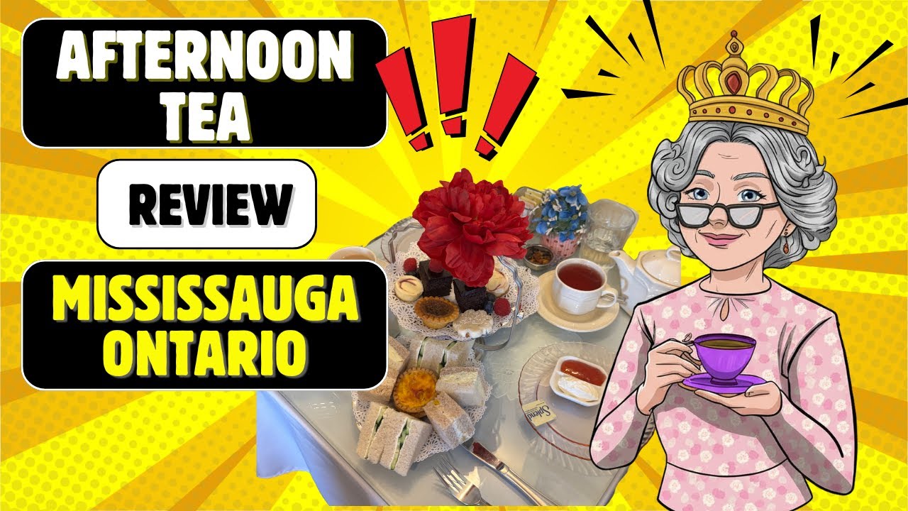 Streetsville Ontario Edition: Afternoon Tea REVIEW at The Tea Room