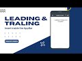 Leading &amp; Trailing Icons in Flutter AppBar | Make Your AppBar Powerful!