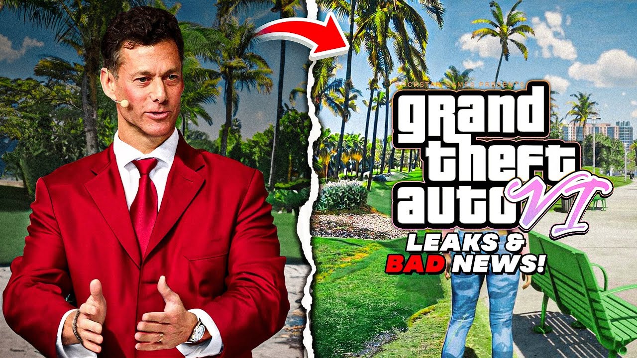 Possibly massive GTA6 leak (or extremely well done hoax you be the judge)