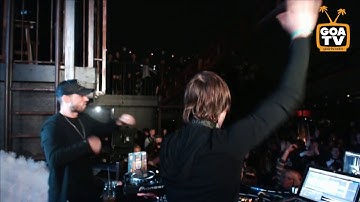 Cosmonaut at Dinastia Magic Birthday 2017 (Fantomas Rooftop/ GOA TV)