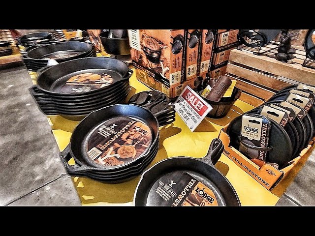 Lodge's 'Yellowstone' Cast Iron Cookware Is on Sale
