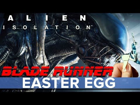 Video: Apakah Anda Ingin Melihat Telur Paskah Blade Runner Alien: Isolation?