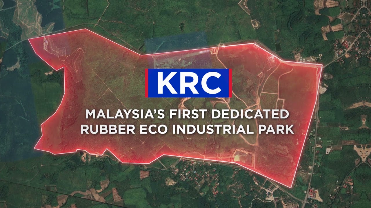 Kedah Rubber City project is Malaysia’s first ever dedicated rubber eco