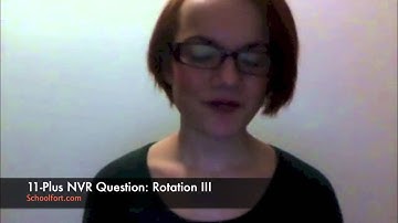 Analogies, Serial Patterns & Rotation (VI) | 11-Plus Non Verbal Reasoning Exam Question