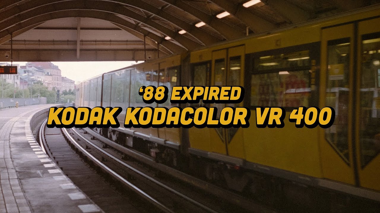 1988 Expired Kodak Kodacolor VR 400: Shooting at Tempelhofer Feld