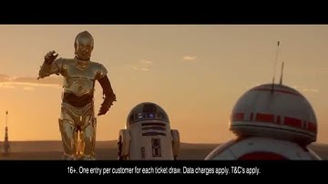 Star Wars: The Force Awakens O2 Priority Ad