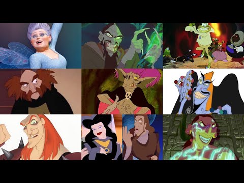 Defeat Of My Favourite Non-Disney Villains Part 1 By (Action Animation)