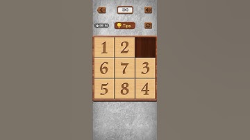 #shorts #gamingworld 3x3 number arrangement puzzle solved | best of 3 seconds