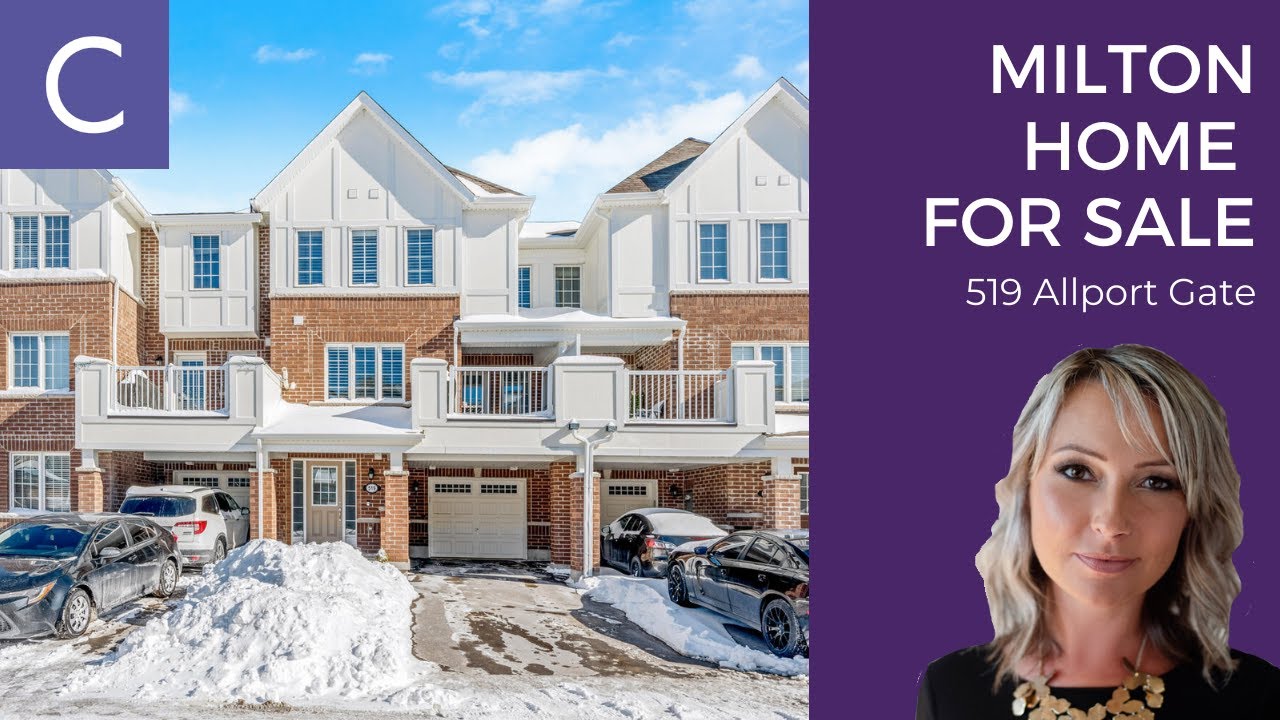 Milton Real Estate 519 Allport Gate Milton Homes for Sale YouTube