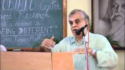 Pondy Event Vid 7 - Q&A - New Western religions that are not history centric